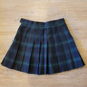 NEW american apparel plaid tennis skirt